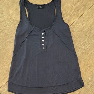 Vici Button Front Tank